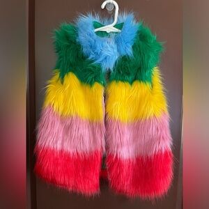 Mini Biden Colorful Vest Size 6-7